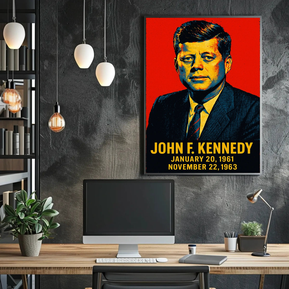 John F. Kennedy Poster