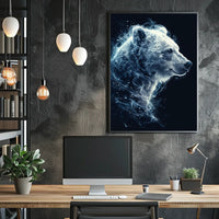 Ethereal Bear Poster