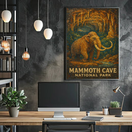Mammoth Cave National Park Poster