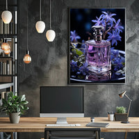 Elegance In Bloom Poster PosterGoat