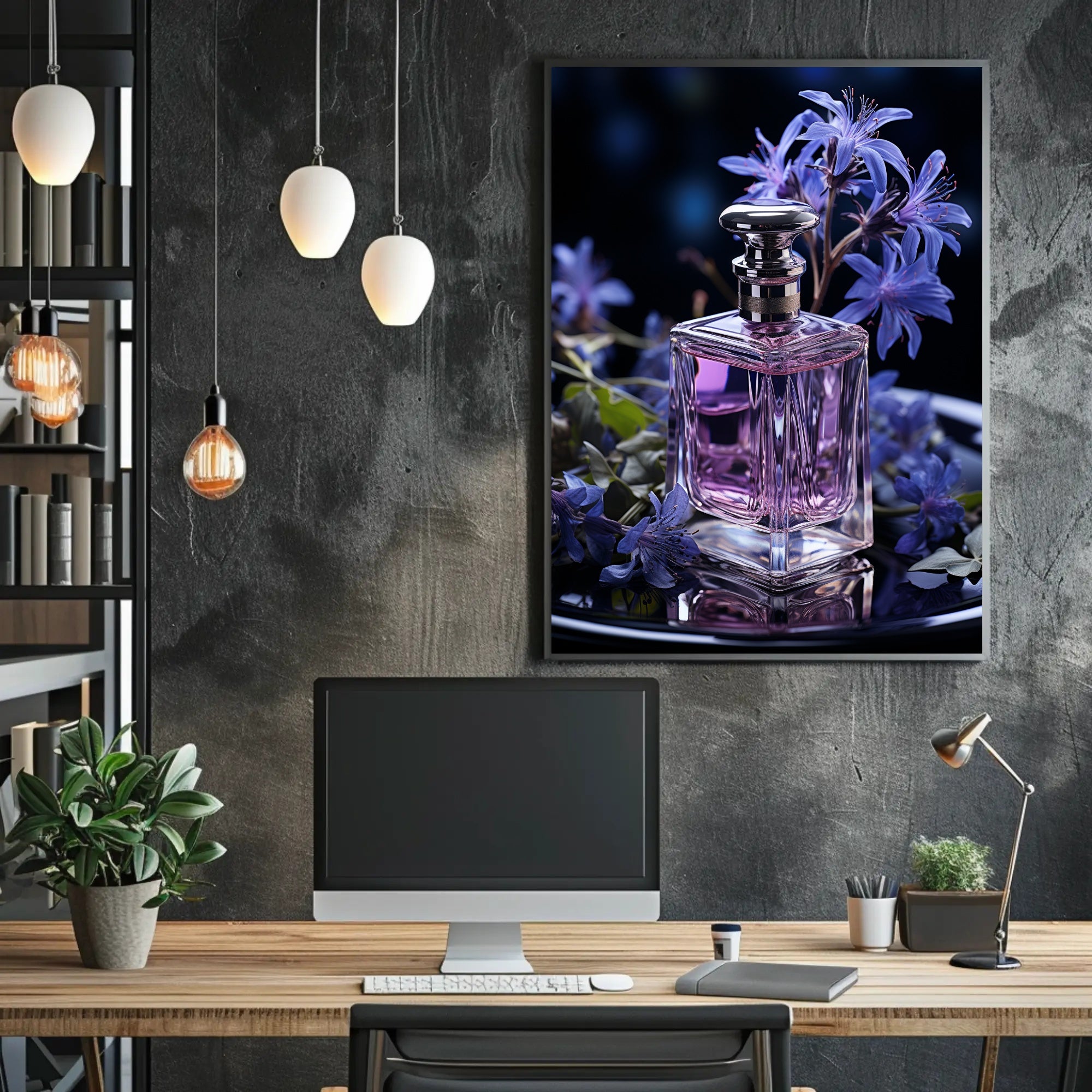 Elegance In Bloom Poster PosterGoat