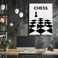 Chess Strategy Poster PosterGoat