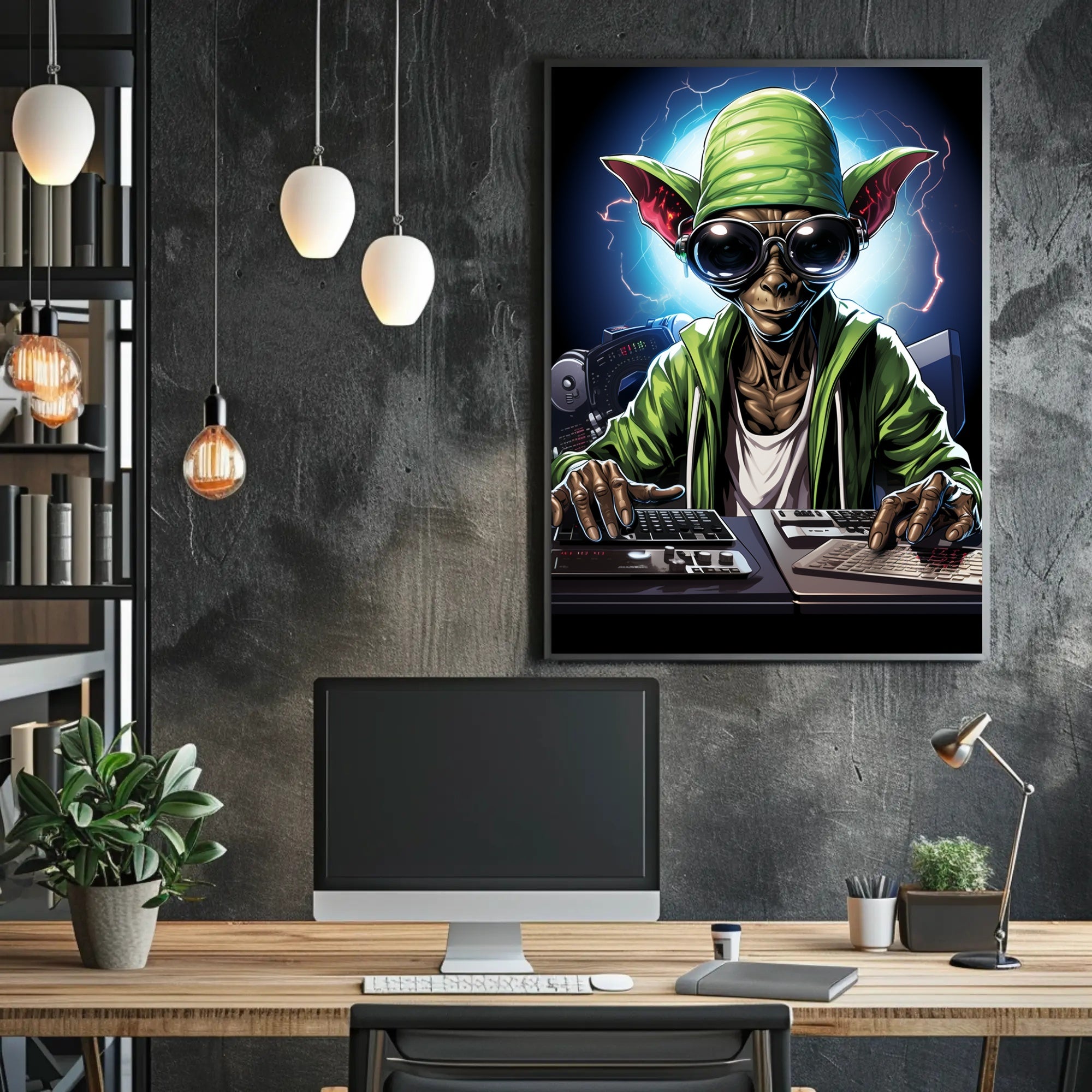 Tech Wizardry Poster