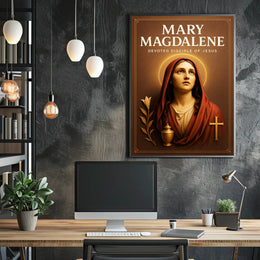 Mary Magdalene Devoted Disciple Poster PosterGoat