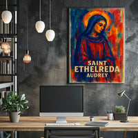 Saint Etheldreda Poster