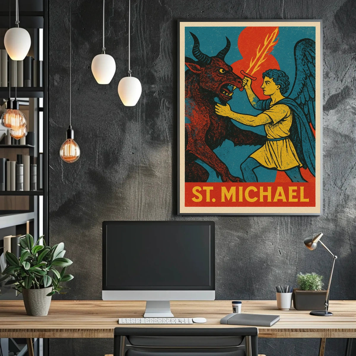 St. Michael The Archangel Poster