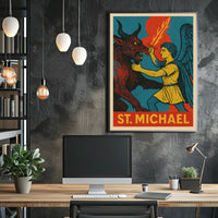 St. Michael The Archangel Poster