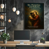 Sts. Perpetua and Felicity Poster PosterGoat
