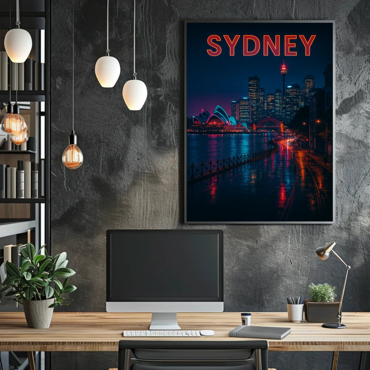 Sydney Nights Poster