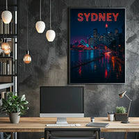 Sydney Nights Poster