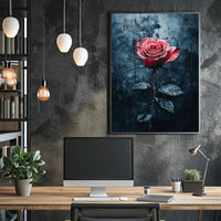 Ethereal Rose Poster