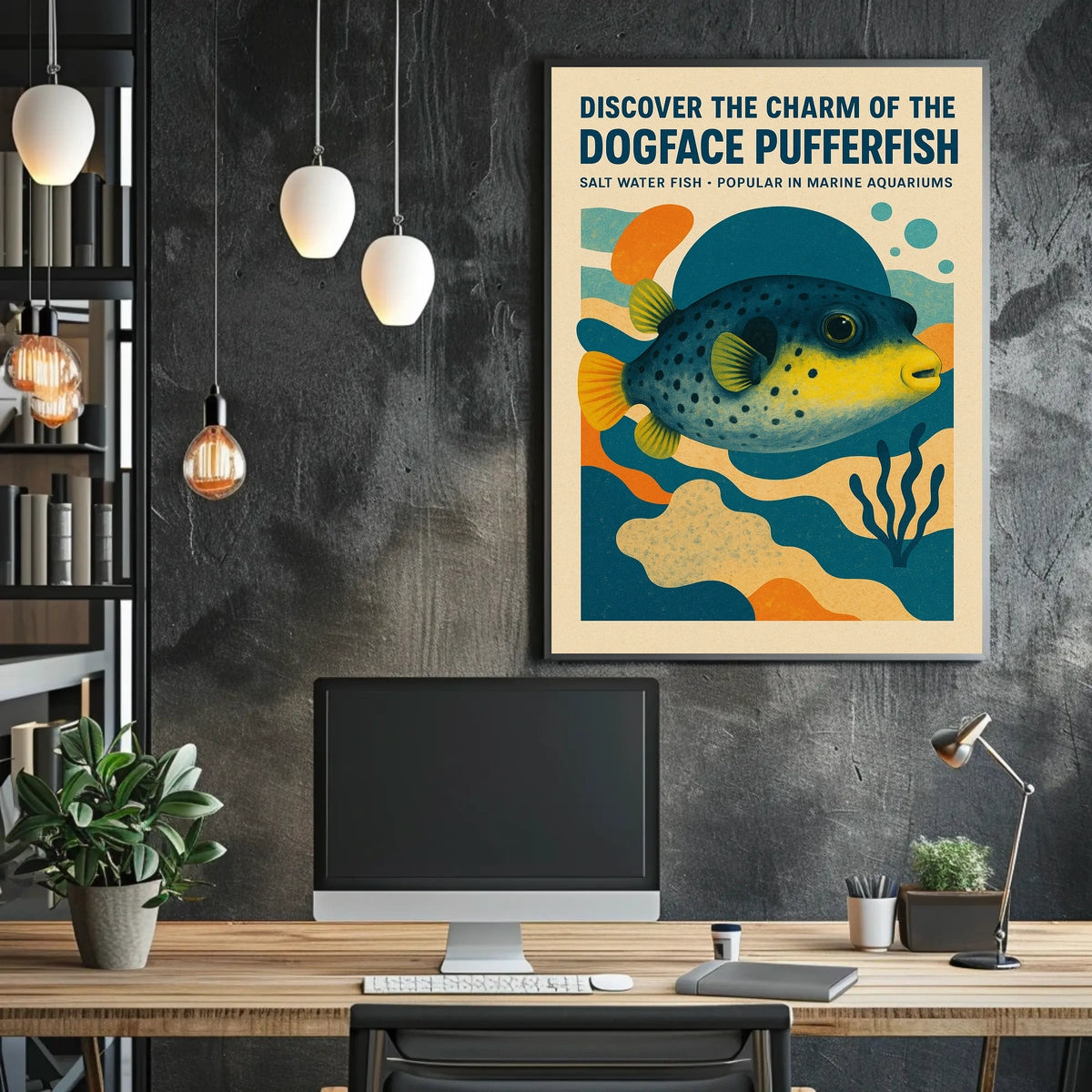 Discover The Charm Of The Dogface Poster