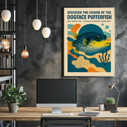Discover The Charm Of The Dogface Poster