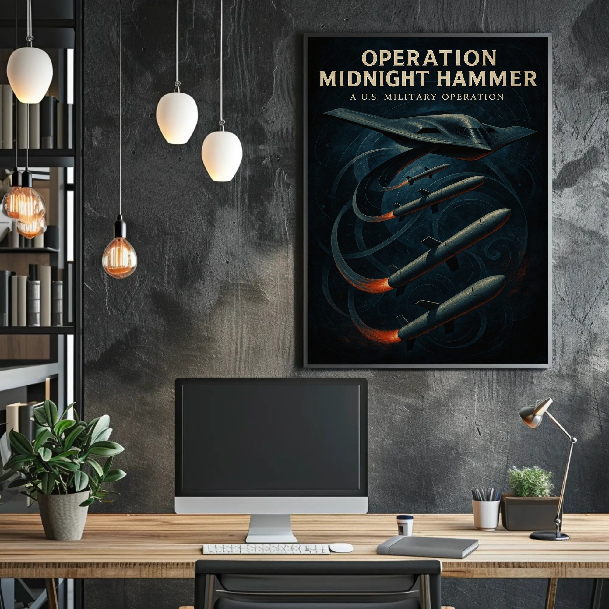 Operation Midnight Hammer Poster