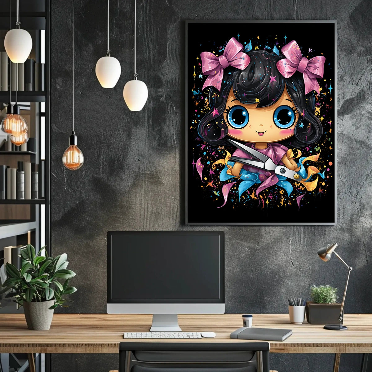 Colorful Creativity Poster