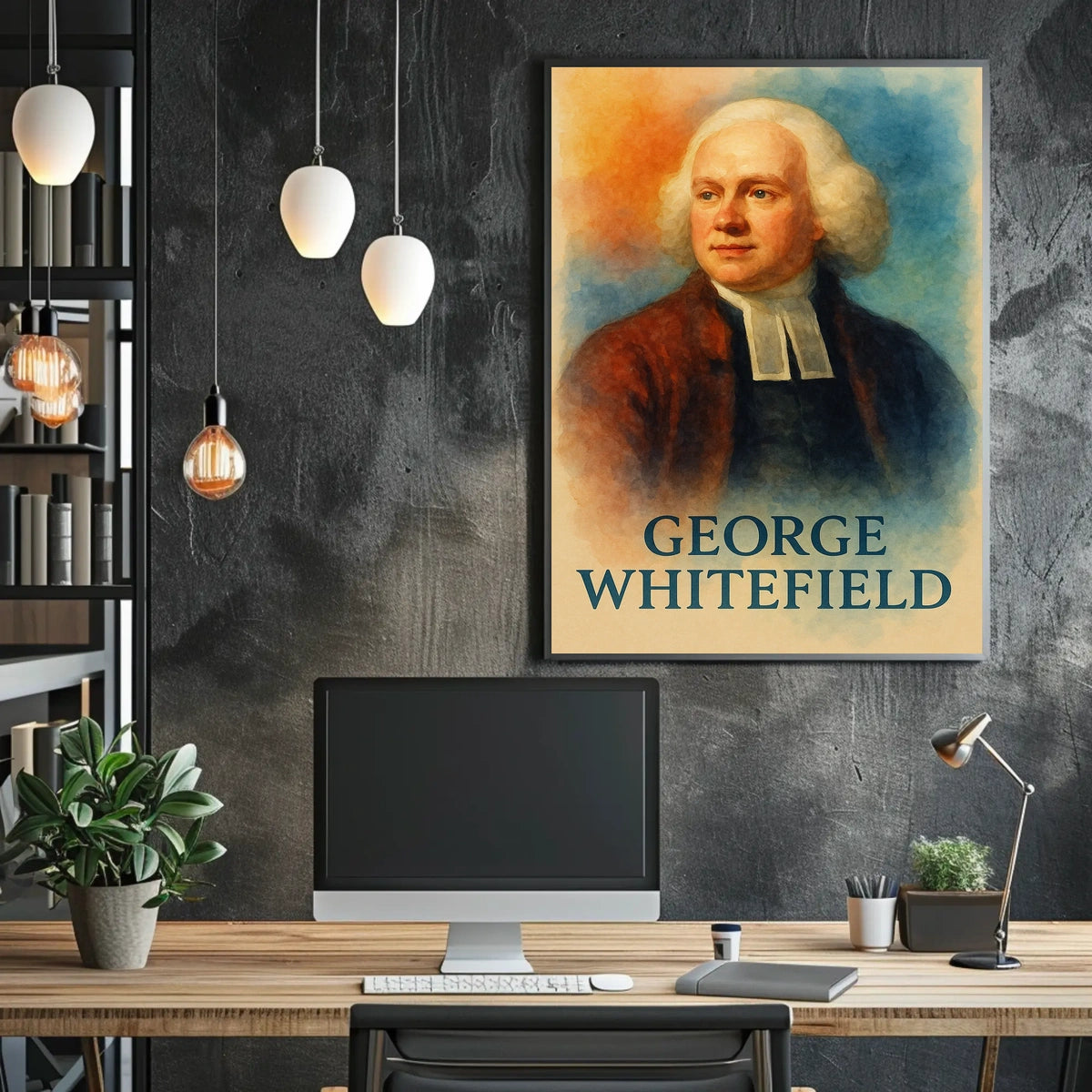 George Whitefield Historical Figure Inspires Historical or Presidential Poster