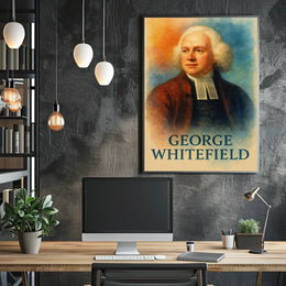 George Whitefield Historical Figure Inspires Historical or Presidential Poster