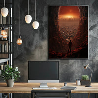 Gateway To The Cityscape Poster
