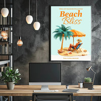 Beach Bliss Poster PosterGoat