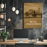 RF-4C Phantom II Poster