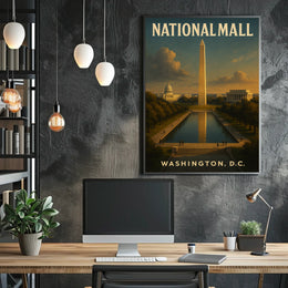 National Mall Washington, D.C Poster