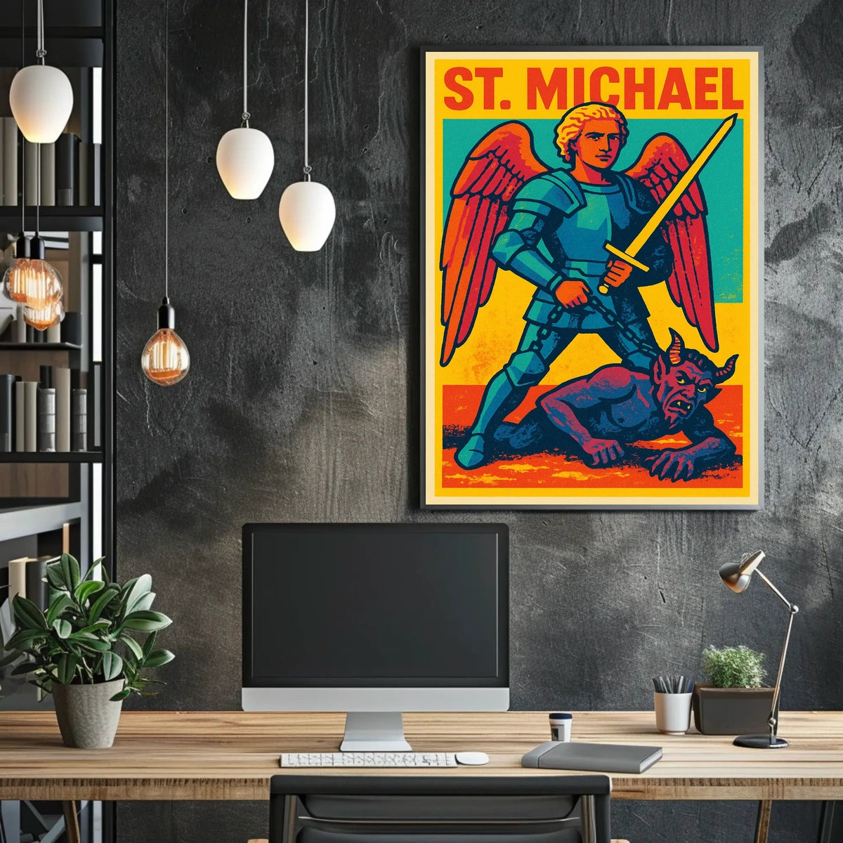St. Michael The Archangel Poster