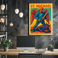 St. Michael The Archangel Poster