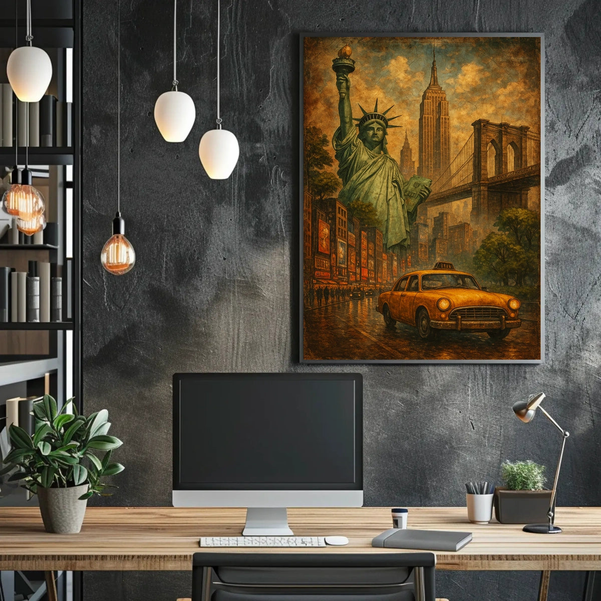 Timeless New York Poster