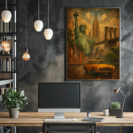 Timeless New York Poster