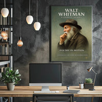 Walt Whitman A Cinematic Journey Poster PosterGoat