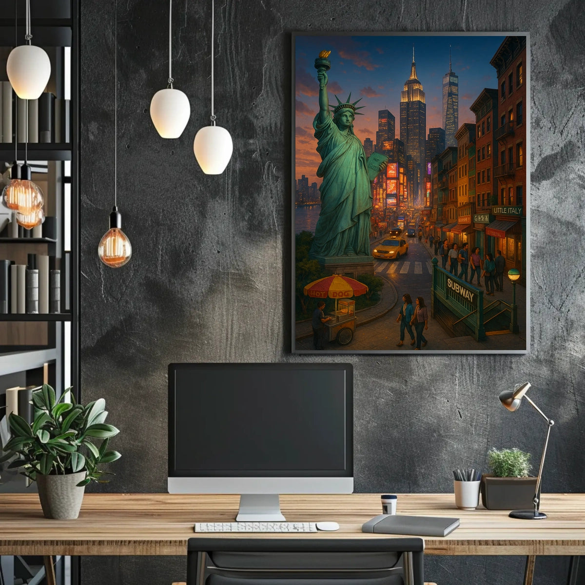New York City Dreams Poster