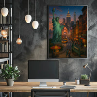 New York City Dreams Poster