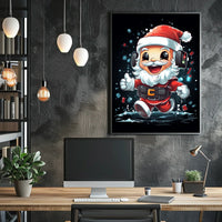 Festive Santa Adventure Poster