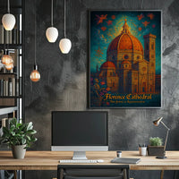 Florence Cathedral The Jewel of Renaissance Poster