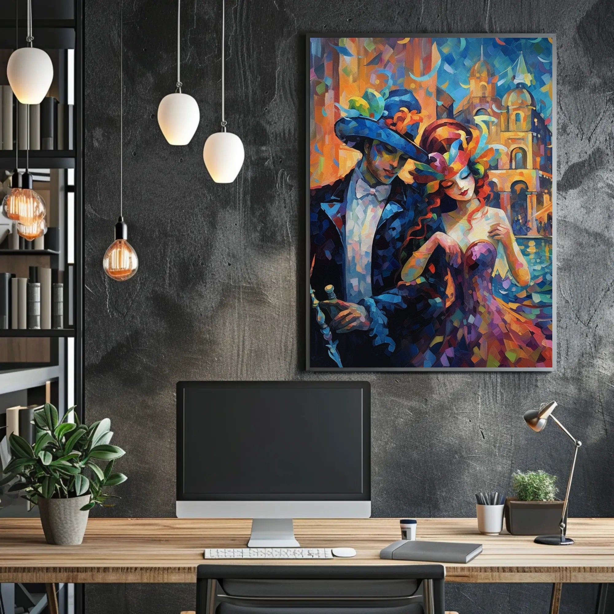 Venetian Elegance Poster