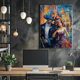 Venetian Elegance Poster