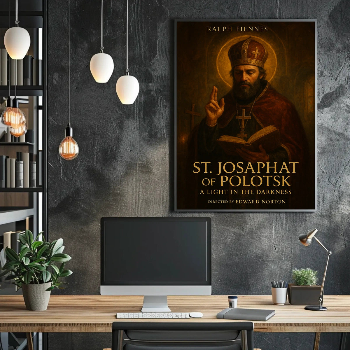 St. Josaphat of Polotsk Poster