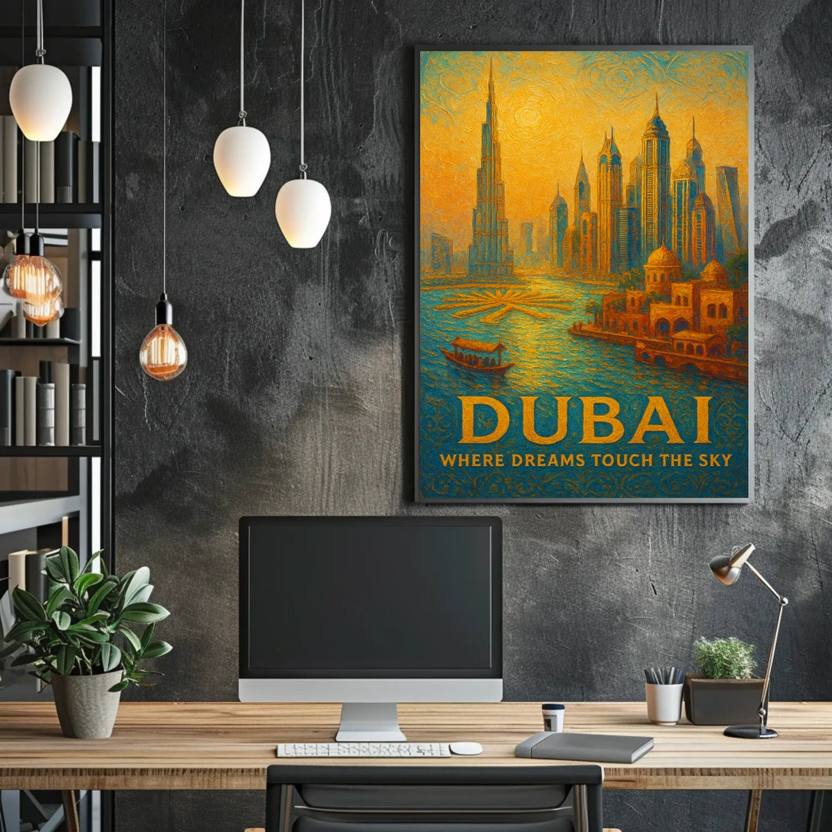 Dubai Where Dreams Touch the Sky