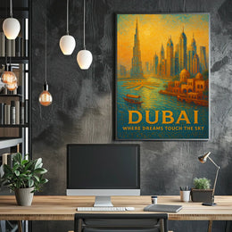 Dubai Where Dreams Touch the Sky