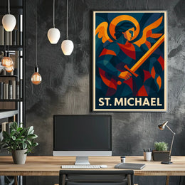 St. Michael Poster