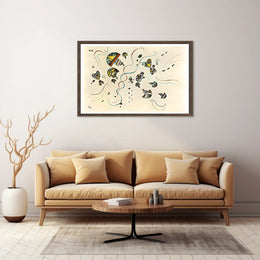 Whimsical Abstraction Poster