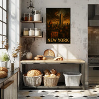 New York Skyline Poster