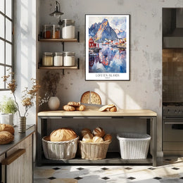 Lofoten Islands, Norway Poster