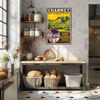 Charmey in Gruyère Poster