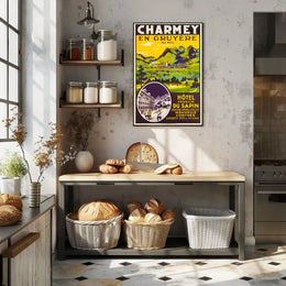 Charmey in Gruyère Poster