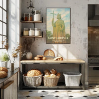 Saint Louis Ix Poster
