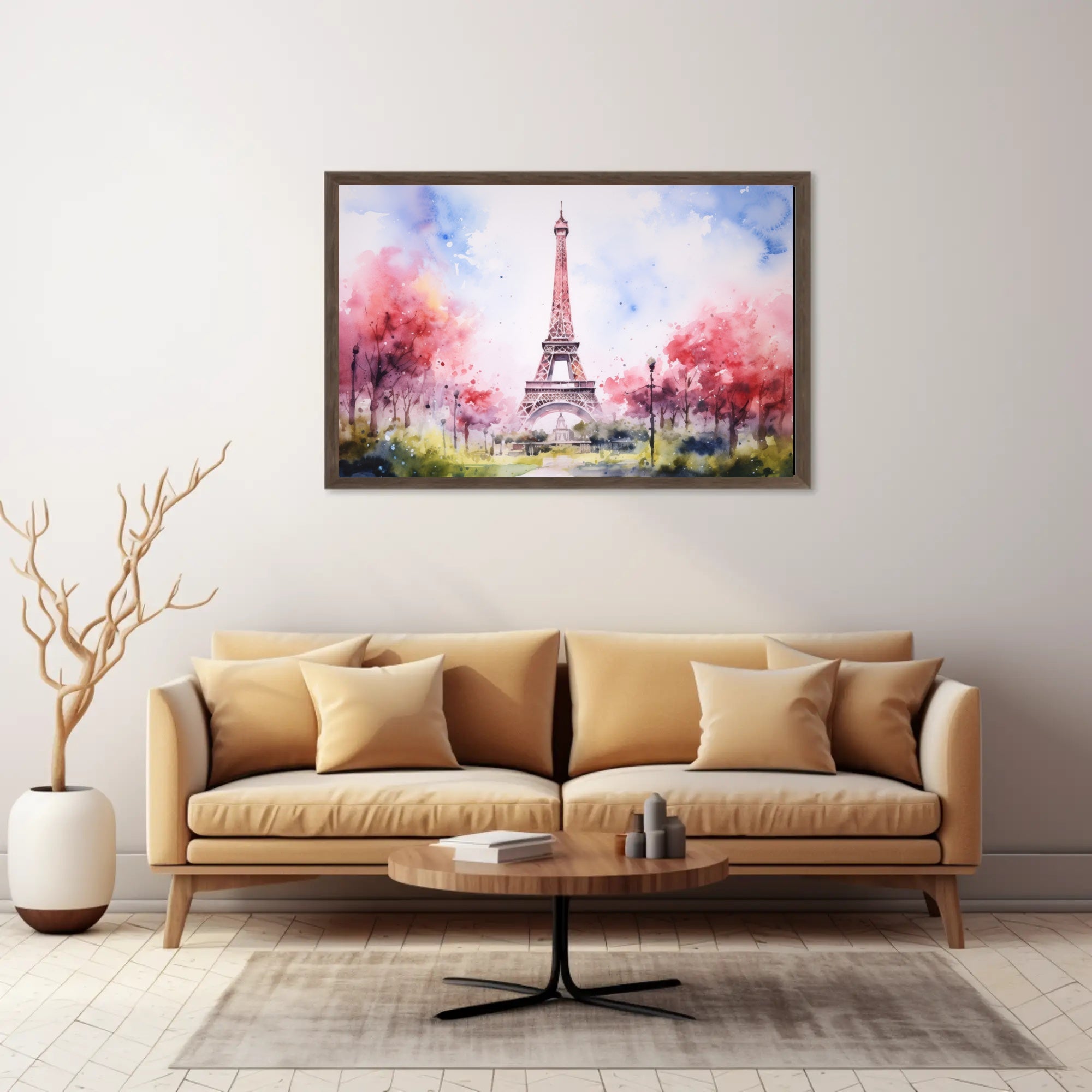 Parisian Dreamscape Poster PosterGoat