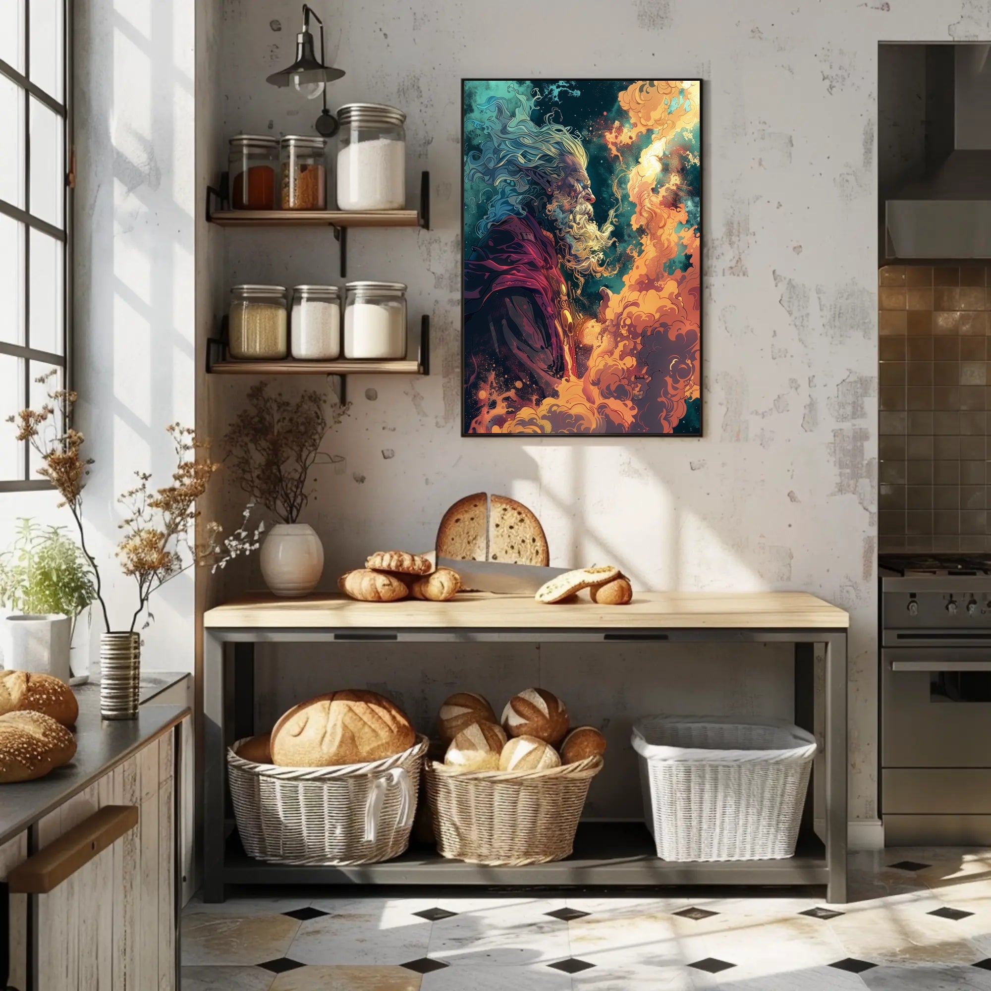 The Mystical Elder Poster PosterGoat