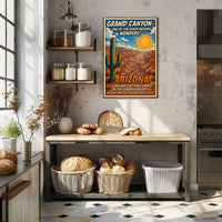 Grand Canyon and Sonoran Desert Adventure Poster