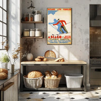 Asiago Winter Sports Festival Poster